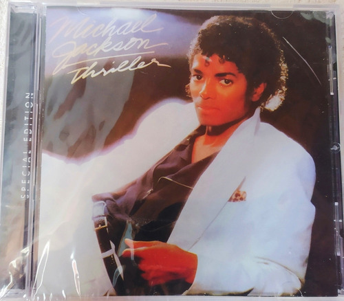 Cd Michael Jackson- Thriller - Special Edi - Hecho En Mexico