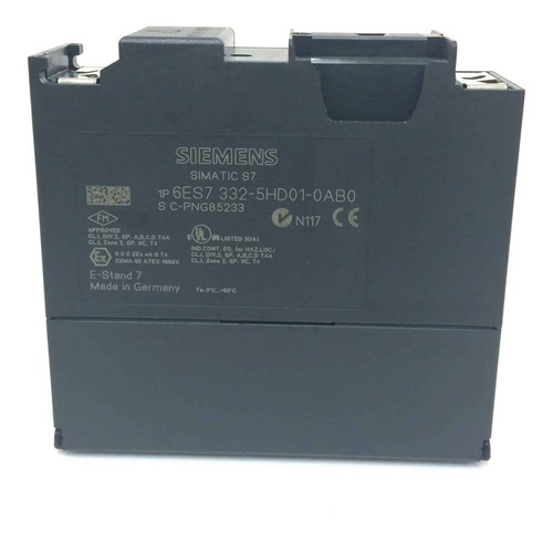 Modulo Salida Analógica Plc Siemens 6es7 332-5hd01-0ab0