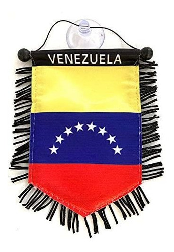 Adhesivos Bandera Venezolana Para Auto
