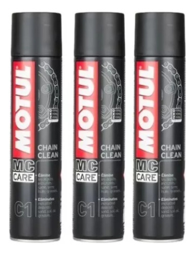 Lubricante De Cadena Motul C1 X3