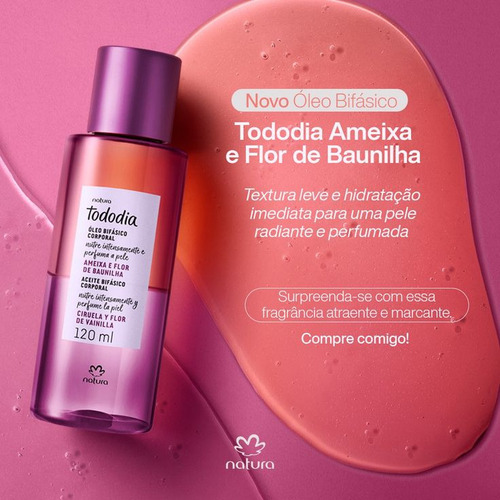 Aceite Bifasico + Jabon Liquido En Gel Ciruela Y Vainilla