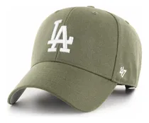 Comprar Boné 47 Brand Los Angeles Dodgers Mvp Verde Militar