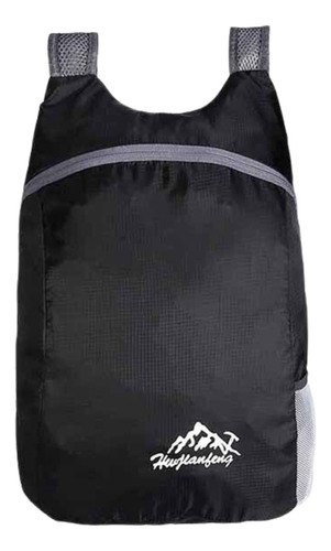 Mochila Ultra Leve Impermeável Viagem Dobrável 20l Camping