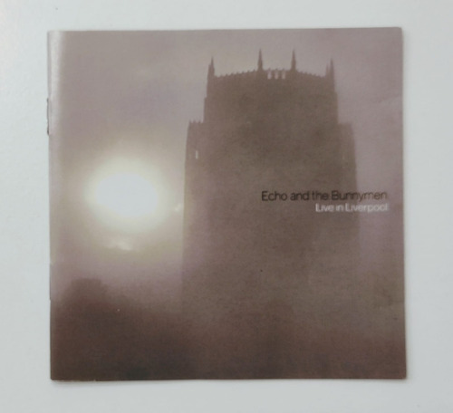 Cd Echo & The Bunnymen Live In Liverpool
