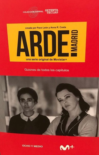 Libro Arde Madrid - Leon, Paco