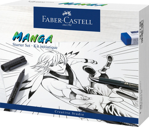 Faber-castell Artístico 31921 Set Manga Starter X8