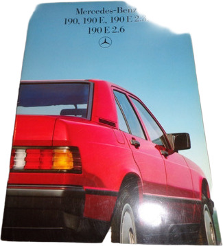 Mercedes Benz 190 , 190e , 190e 2.5 Y 2.6 1985 Catalogo (Usado)