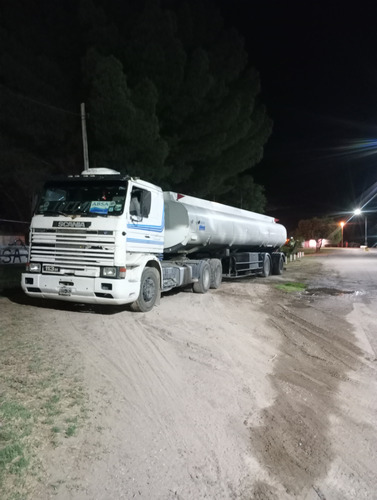 Scania Balancín Con Su Eje Homologado, Chapa Pintura Nueva