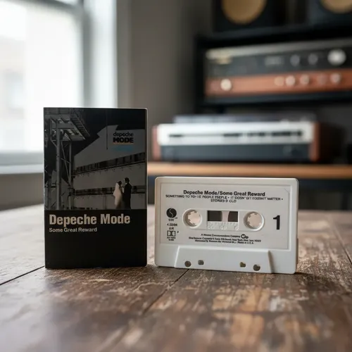 Fita K7 Depeche Mode - Some Great Reward | Parcelamento sem juros