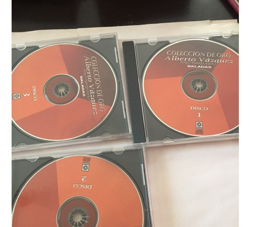 Alberto Vazquez - Coleccion De Oro - Cd - Disco Pack (Usado)