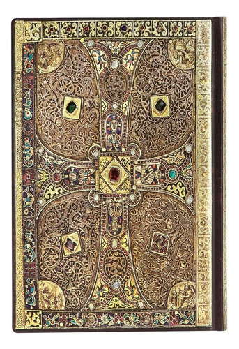 Caderno Paperblanks 14x9,5cm Paut Lindau Gospels Mini 64244