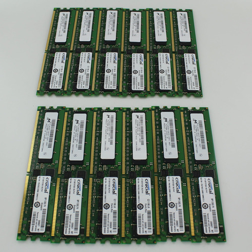 Crucial Technology 1gb Pcpin Dimm Ddrram Portátiles