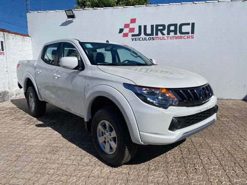 Mitsubishi L200 2.4 Triton Sport Gls Cab. Dupla 4x4 Aut. 4p