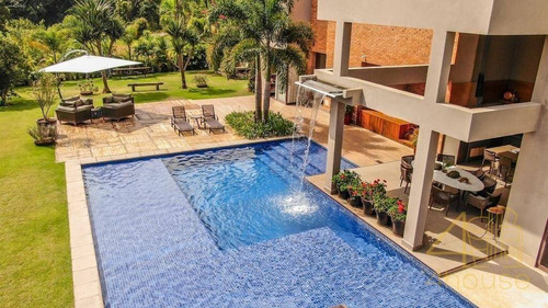 Imagem 1 de 23 de Casa Com 6 Dormitórios À Venda, 1300 M² Por R$ 11.900.000,00 - Condomínio Terras De São José Ii - Itu/sp - Ca0546