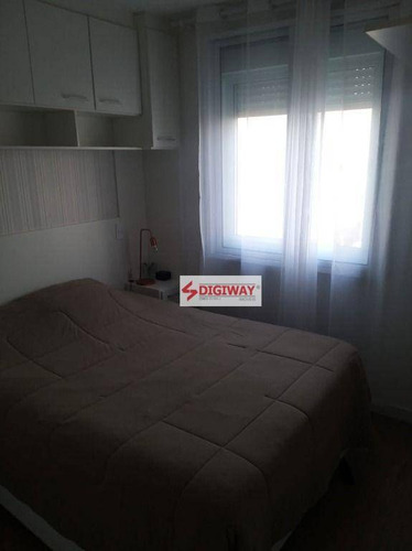 Imagem 12 de 25 de Apartamento À Venda, 53 M² Por R$ 490.000,00 - Ipiranga - São Paulo/sp - Ap2587
