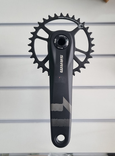 Pedivela Sram Dub X1 Coroa Única 175mm Preto