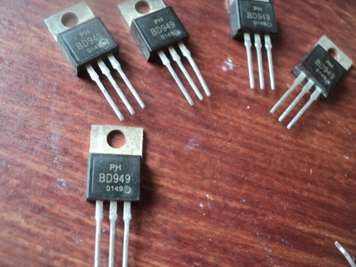 Transistor Bd949 Nte152 5piezas