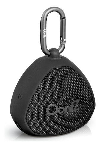 Bocina Bluetooth Oontz Clip, Portatil Inalambrica, Certificado IPX7  Resistente al agua, Wireless Manos libres, Clip de sujeción tamaño compacto, Hasta 30m, 12 hrs de batería