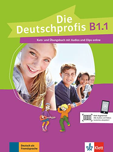 Die Deutschprofis B1 1 Libro Del Alumno Y Ejercicios Con Aud