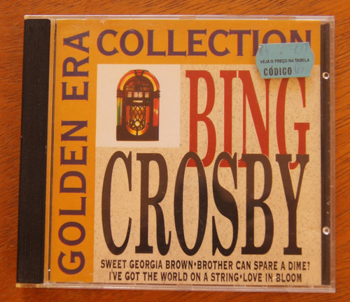 Cd Bing Crosby - Golden Era Collection