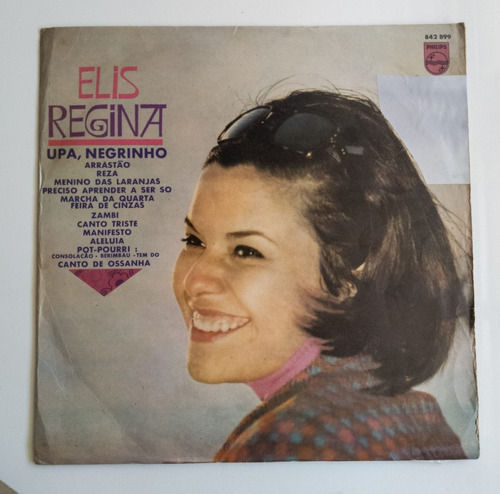 Lp Elis Regina - Upa, Negrinho. J