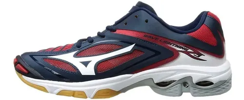 Mizuno Wave Lightning Z3 Voleibol Squash Raquetball Azul/red