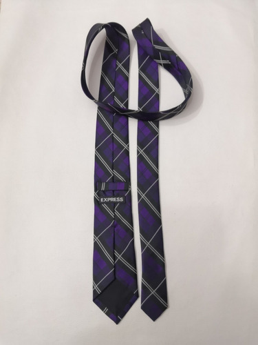 Corbata Express Slim, Color Violeta