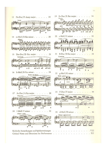 F. Chopin: 24 Preludes Op.28 For Piano / 24 Preludios Op.28