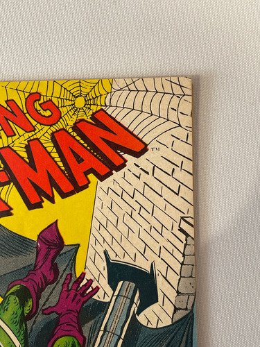 Amazing Spiderman #97 Marvel Comics 1971 Duende Verde Goblin (Usado)