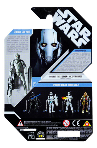 Star Wars 30th Signature Concept General Grievous Detalle