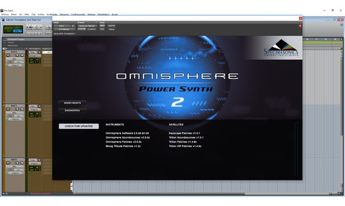 Spectrasonics Omnisphere 2.7