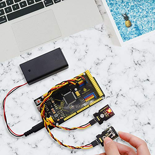 Placa Keyestudio Mega Plus 2560 R3 Para Arduino Con Tipo C U