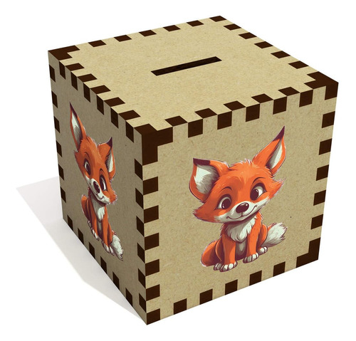 Baby Fox Money Box/piggy Bank (mb)