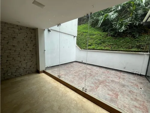 Casa Poblado-san Lucas 366mt2-4 Alcobas + Estudio-exclusiva Unidad