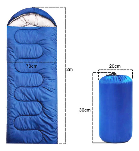 Barraca Camping Montagem Automática Com Saco De Dormir Top
