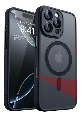 Capa Para iPhone 16/16pro, Macia E Fosca Com Botões Táteis