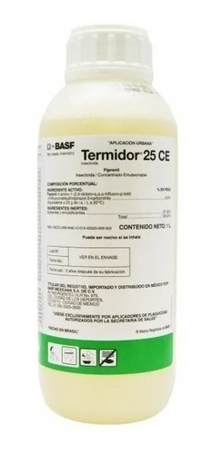 Termidor Insecticida Termitas 1lt