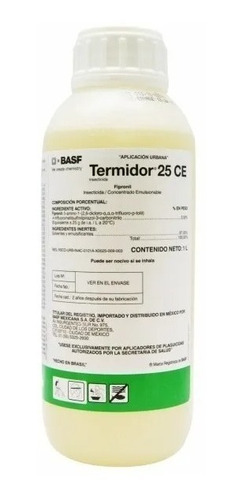 Termidor Insecticida Termitas 1lt