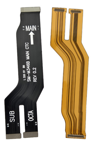 Flex Main Conexión Principal Para Samsung M34 5g Sm-m346