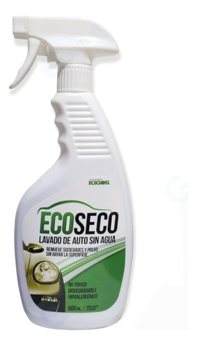 Lavado De Auto En Seco 5en1 Ecoseco 2x500ml