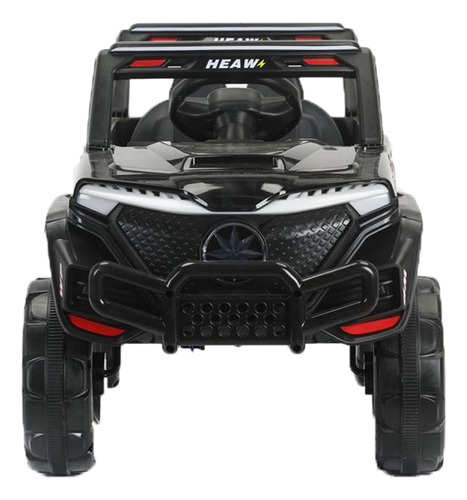 Jipe Elétrico Infantil Bang Toys Duna 12v Cor Preto Voltagem Do Carregador 110v/220v