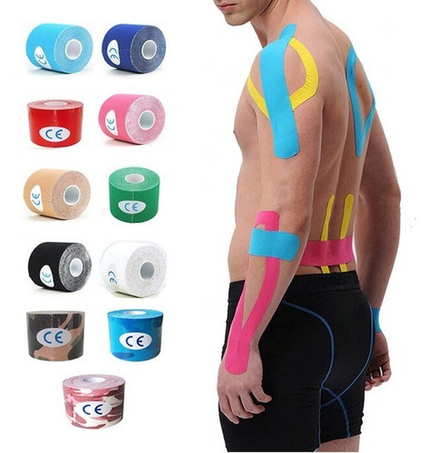 Venda Kinesio Tapes Cinta Kinesiologica Taping