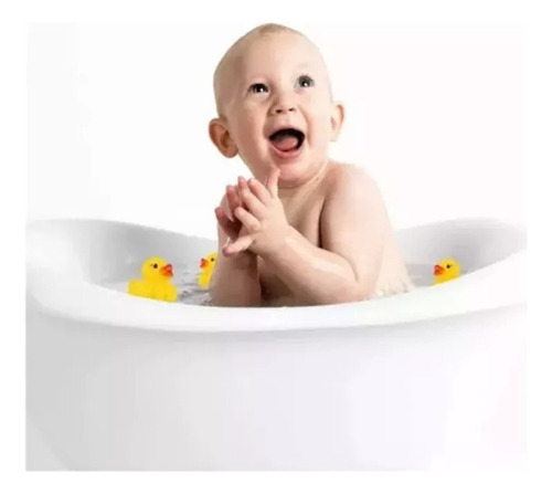100pcs Bonito Mini Patinho De Banho De Patos De Borracha