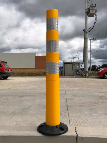 Hitos Flexibles Postes Guia Poste Flexible 75x8 Cms Base 20