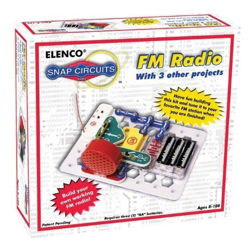 Kit De Radio Fm Snap Circuits
