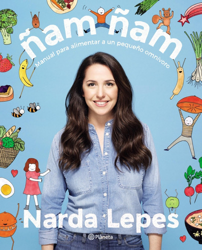 ** Combo 2 Libros Narda Lepes Ñam Ñam + 201 Tips ** Recetas