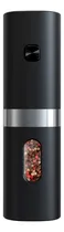 Comprar Molinillo Pimentero Salero Gadnic Transparente Eléctrico Luz Color Negro