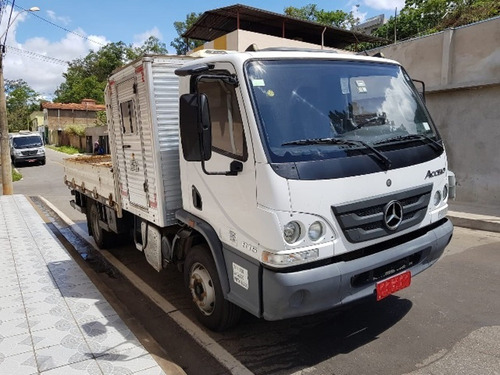 Mercedes 3/4 Acello 815 Ano 2018 Cabine Suplementar