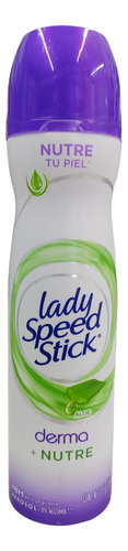 Pack X3 Desodorante Lady Speed Stick Derma Nutre Aloe