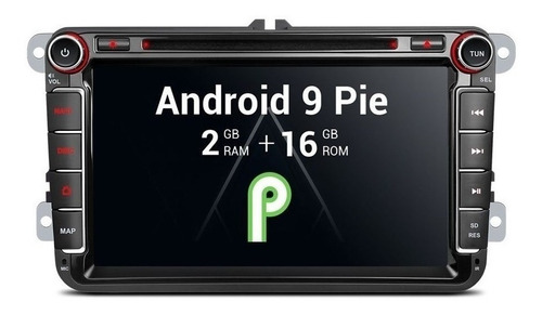 Imagen 1 de 10 de Estereo Android Vw Seat Dvd Gps Jetta Amarok Leon Car Play